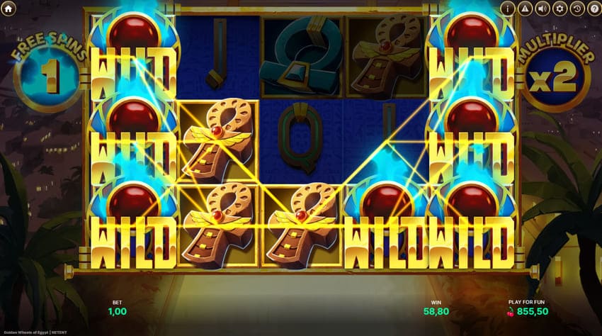 Free Spins Staked Wild