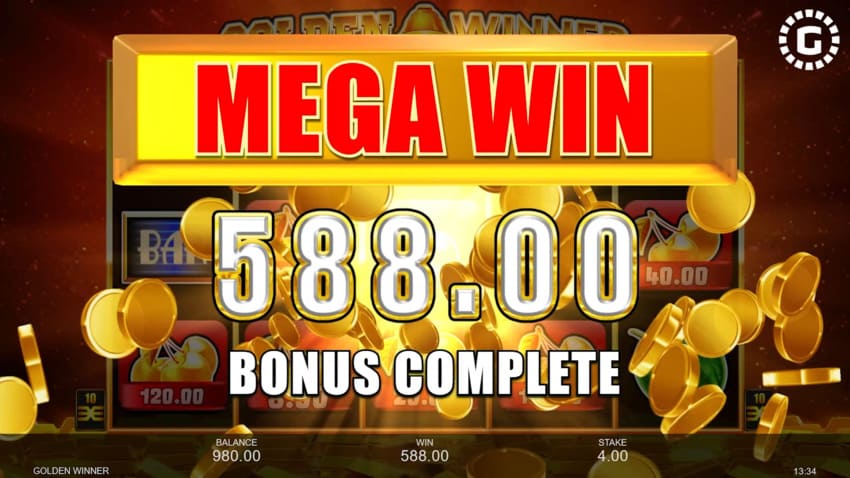 Golden Winner - Big Win