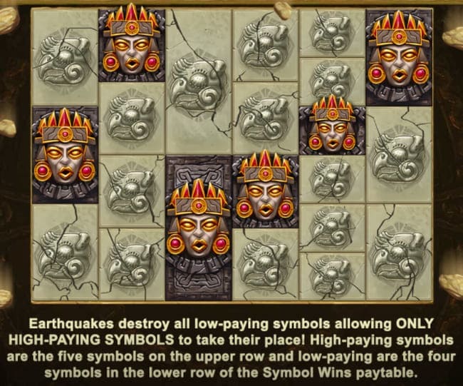 Earthquake - Gonzo's Quest Megaways