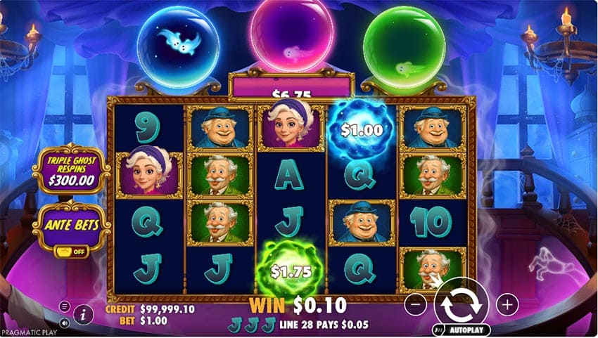 Great Ghosts! Slot  - Base Game