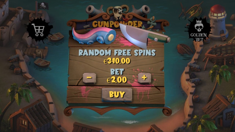 Gunpowder Slot - Buy Feature