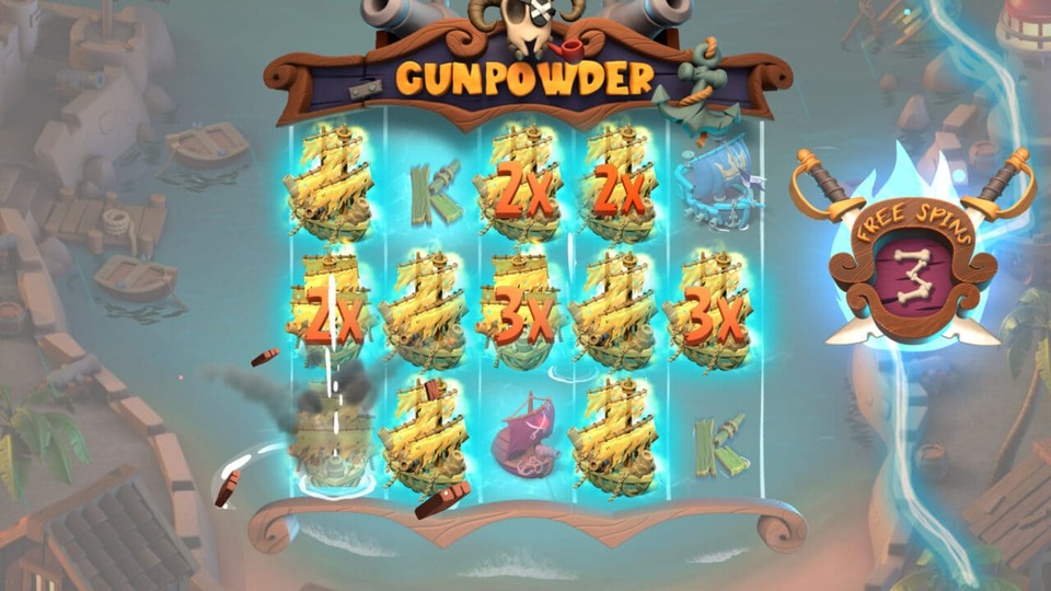Gunpowder Slot - Phantom Power