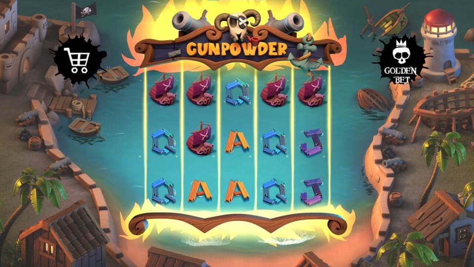 Gunpowder Slot - Golden Bet
