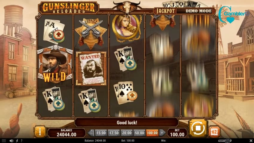 Gunslinger Reloaded - Base Game