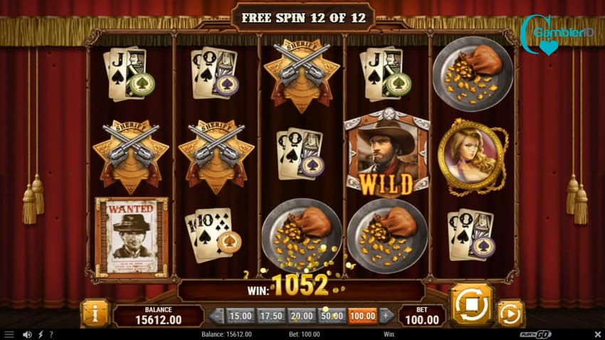 Gunslinger Reloaded - Free Spins