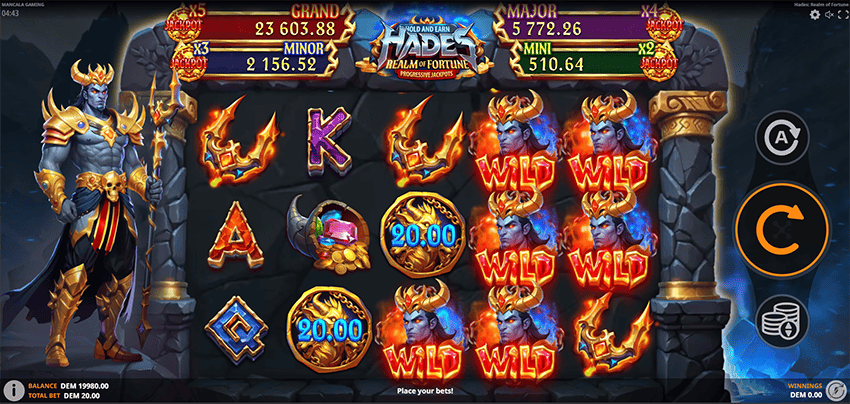 Hades: Realm of Fortune Slot - Special Symbols