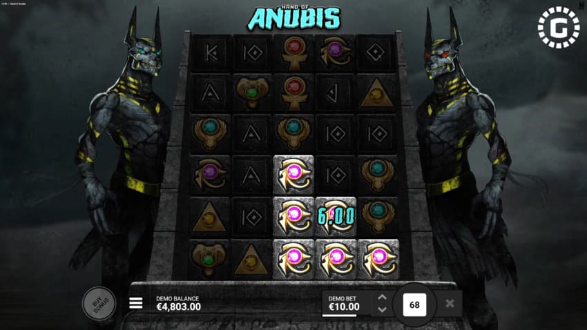 Hand of Anubis - Base Game
