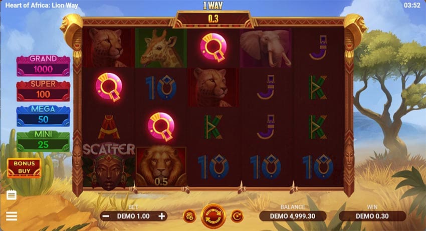 Heart of Africa: Lion Way - Base Game