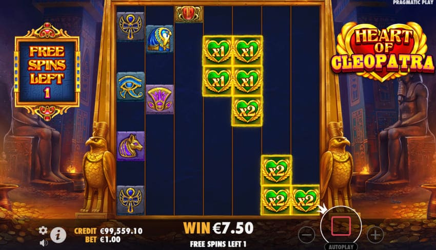 Money Spots Feature