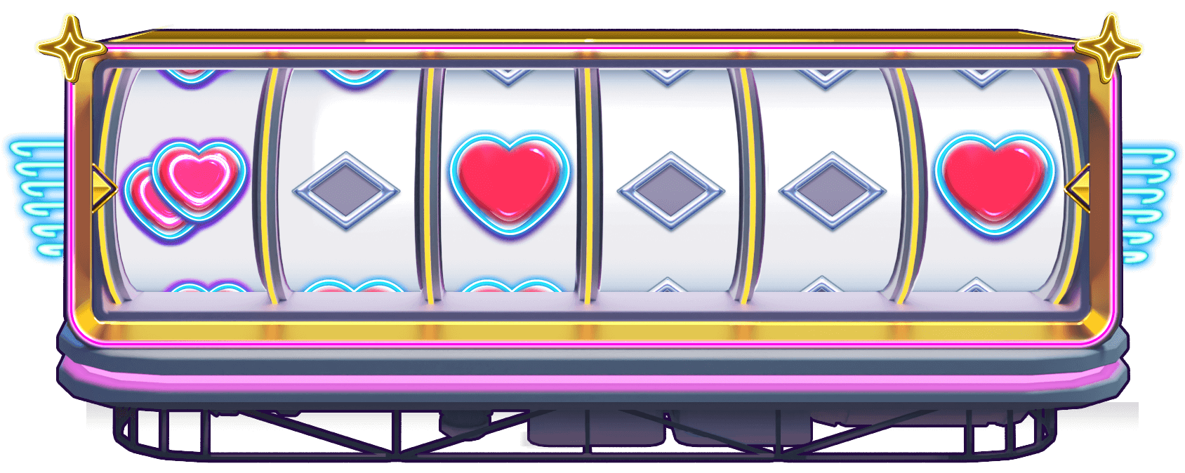 Heart Slot Feature 