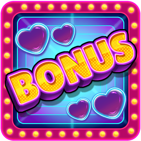 Bonus Symbol - Hearts Highway Slot