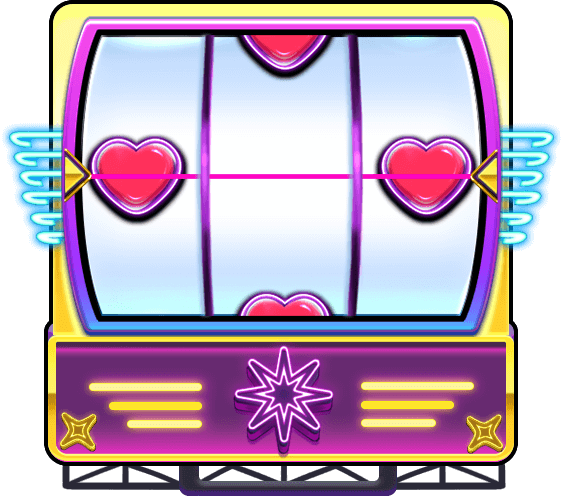 Slot Machine Symbol - Hearts Highway Slot