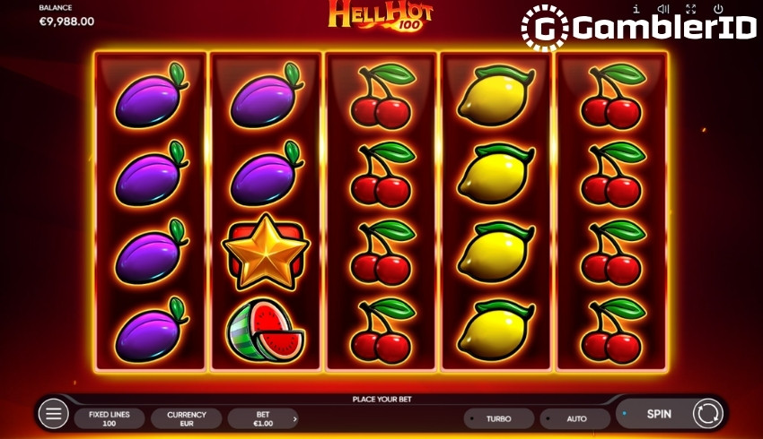 Hell Hot 100 Slot - Base Game