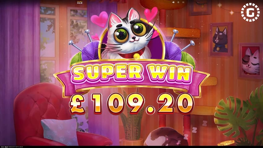 Here Kitty Kitty - Big Win