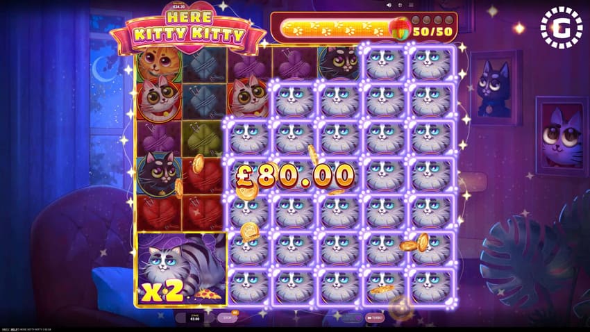 Here Kitty Kitty - Catmageddon Bonus