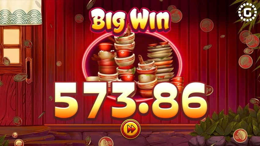 Hey Sushi - Big Win