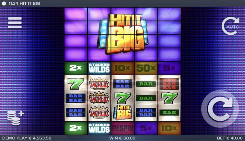 Hit It Big - Base Game