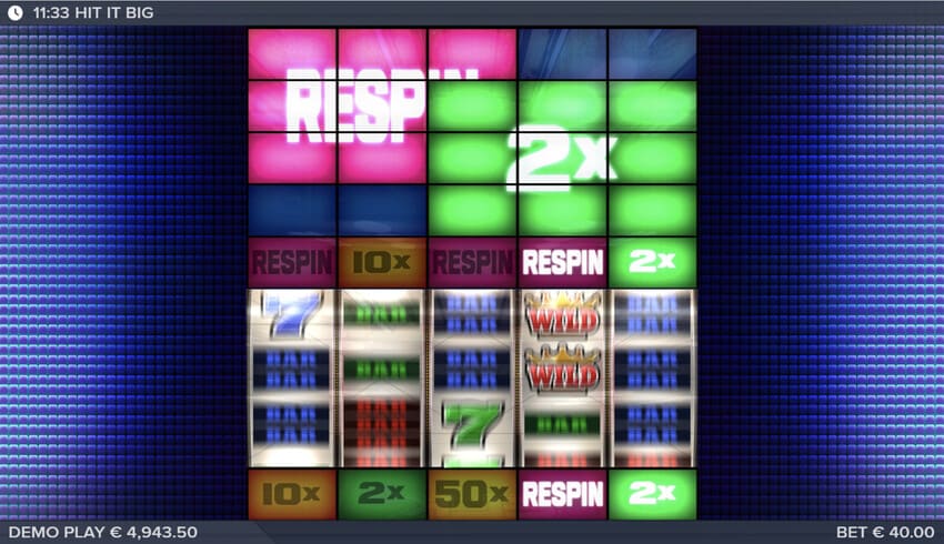 Hit It Big - Re-spins