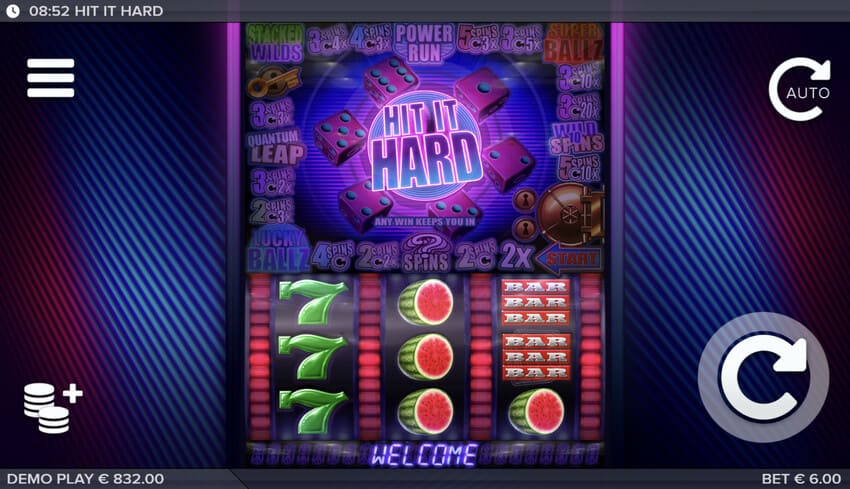 Hit It Hard - Base Game