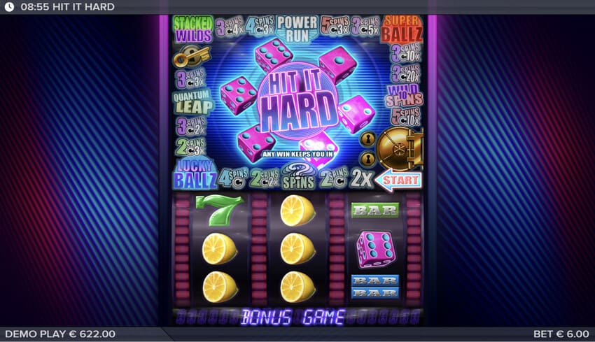 Hit It Hard - Bonus