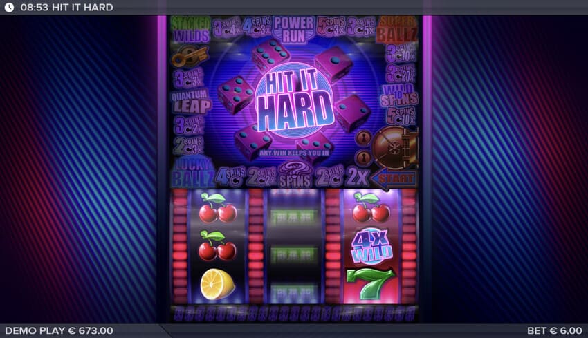 Hit It Hard - Wild Respins