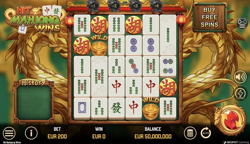 Hit Mahjong Wins - Base Game