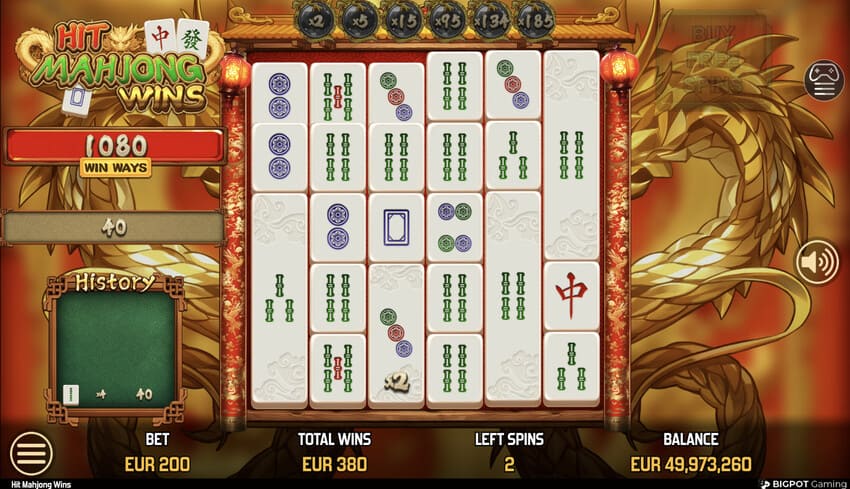 Hit Mahjong Wins - Free Spins