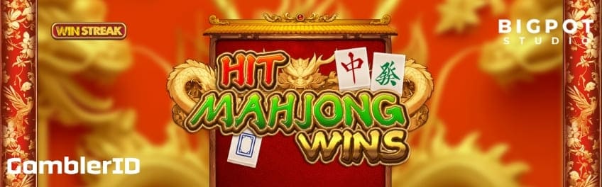 Hit Mahjong Wins Slot Banner