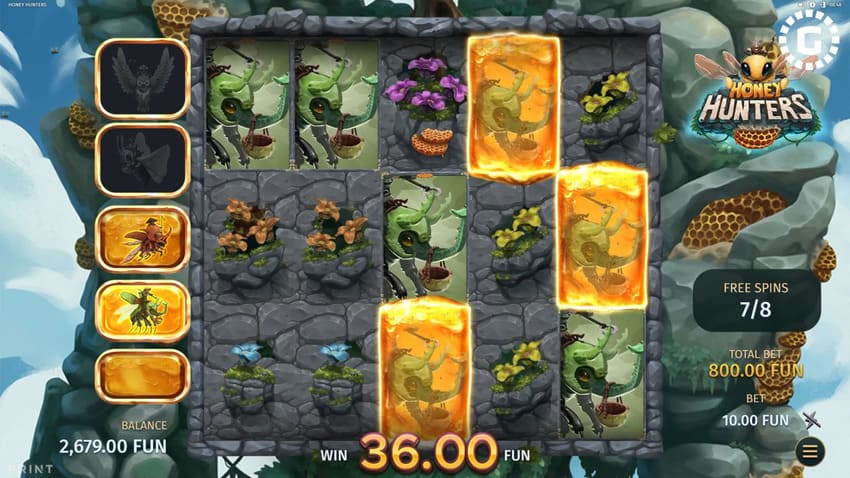 Honey Hunters - Free Spins