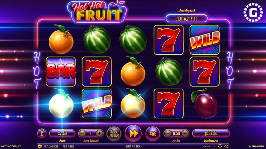 Hot Hot Fruit - Base Game