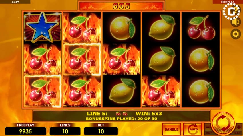 Hot Scatter Deluxe - Free Spins