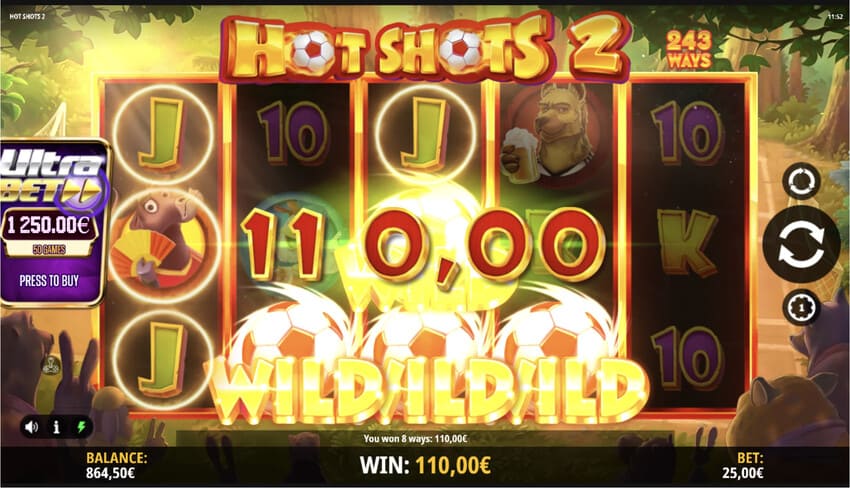 Hot Shots 2 - Base Game