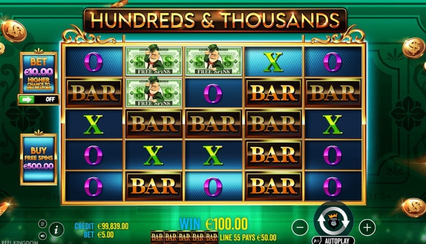 Hundreds and Thousands - Base Game