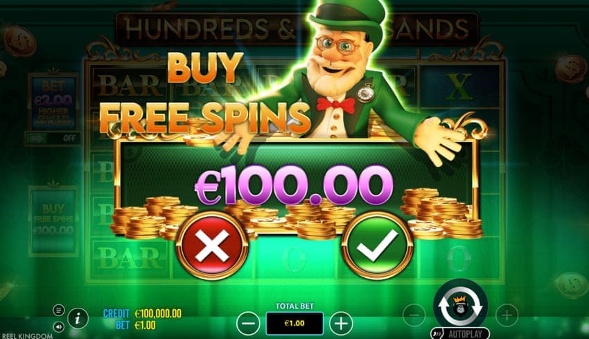 Bonus Buy Option