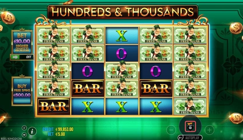Scatter Symbols Trigger the Bonus Round
