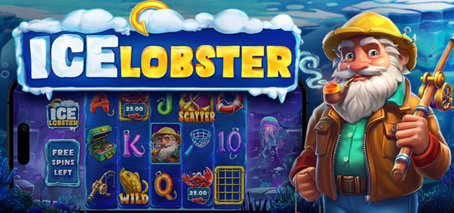 Slot Ice Lobster - Banner