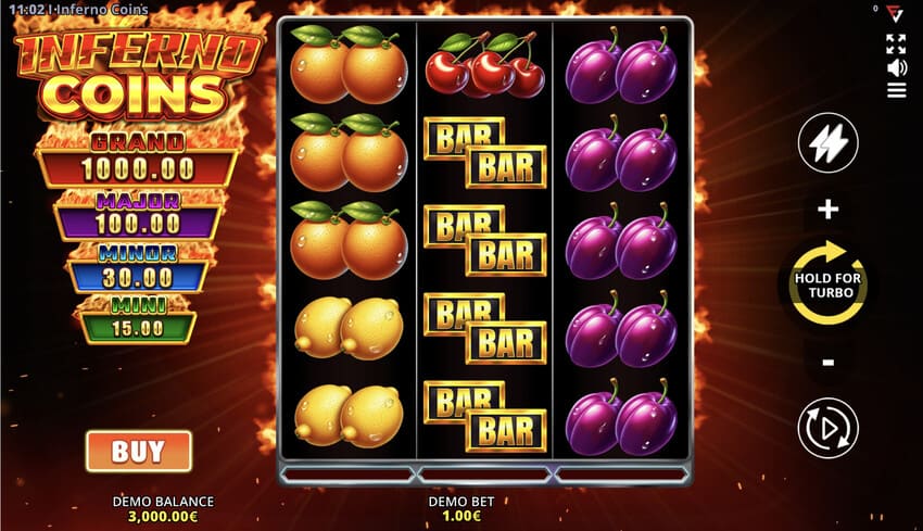 Inferno Coins: Ultimate - Base Game