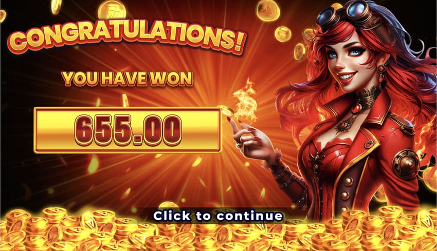 Inferno Coins: Ultimate - Big Win