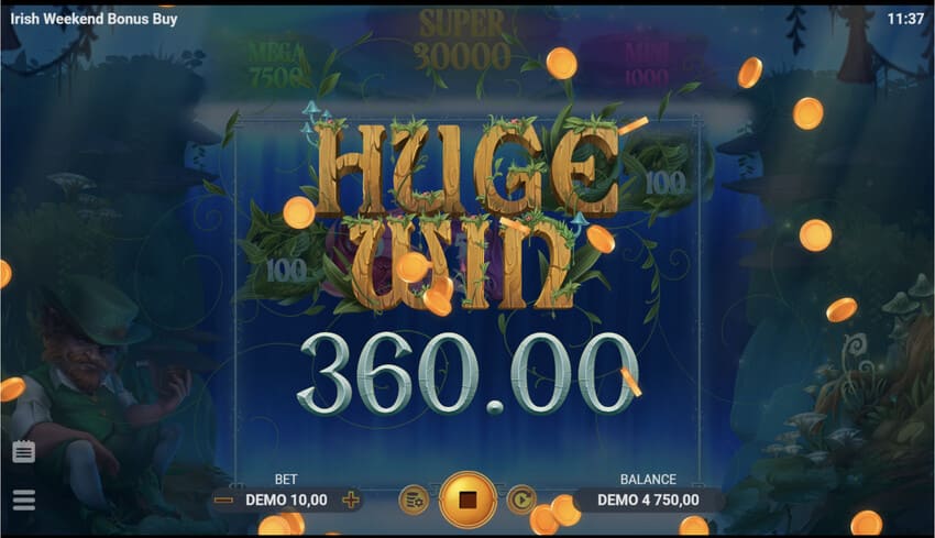 Irish Weekend - Big Win