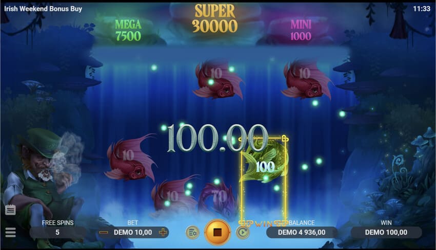 Irish Weekend - Free Spins