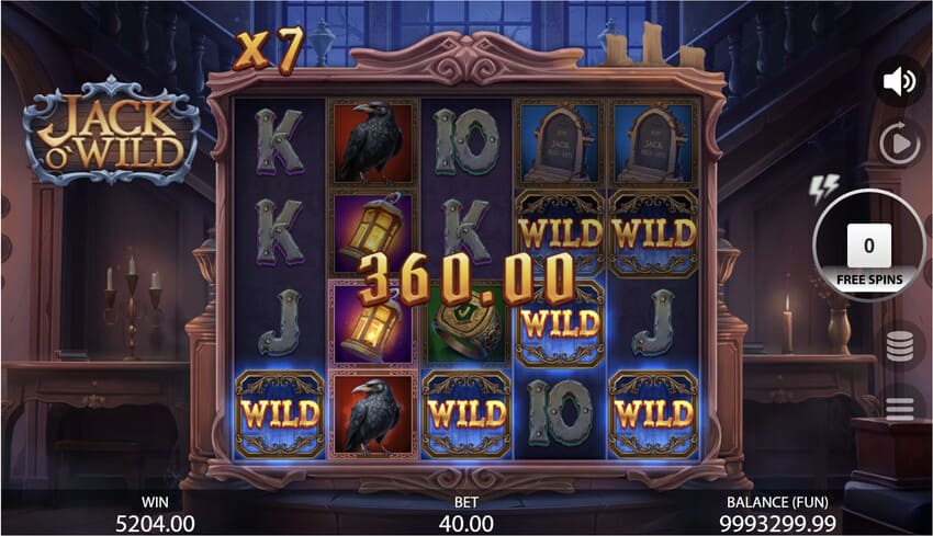 Jack O'Wild - Free Spins