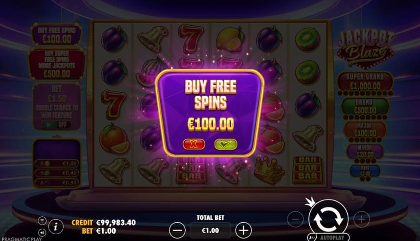 Buy Bonus Option