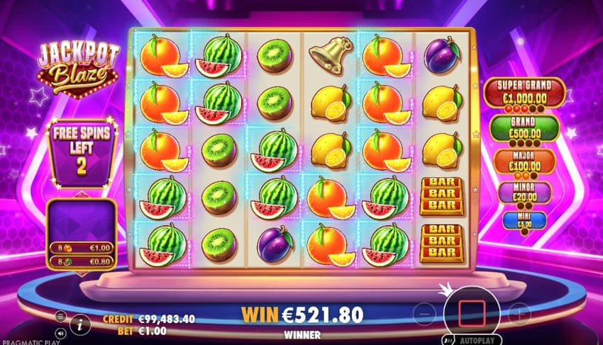 Free Spins (FS) Bonus Round