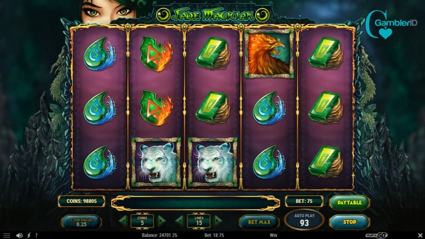 Jade Magician - Base Game