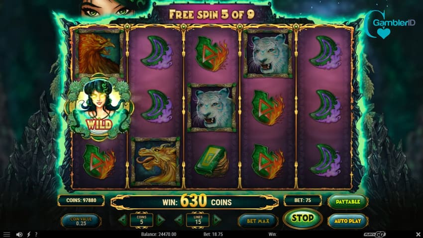 Jade Magician - Second Chance Feature