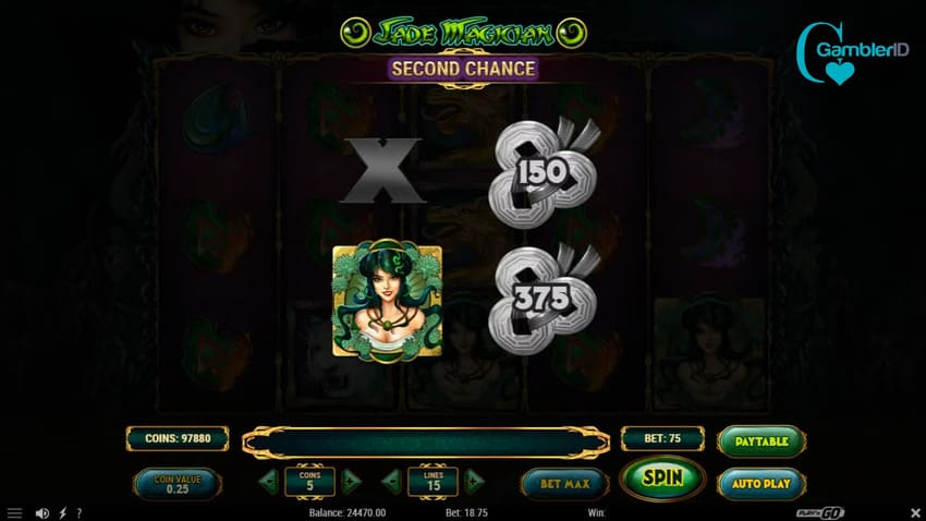 Jade Magician - Second Chance Feature