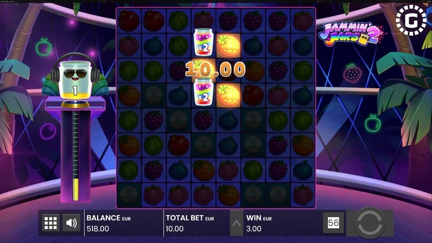 Jammin Jars 2 - Base Game