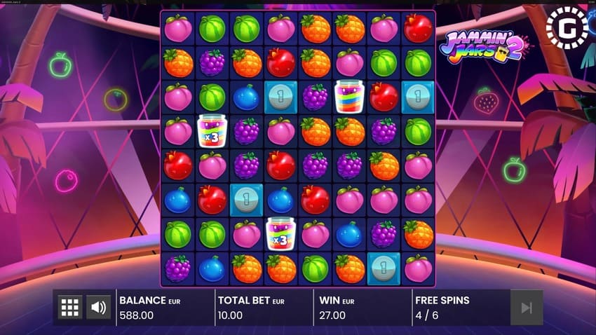 Jammin Jars 2 - Free Spins