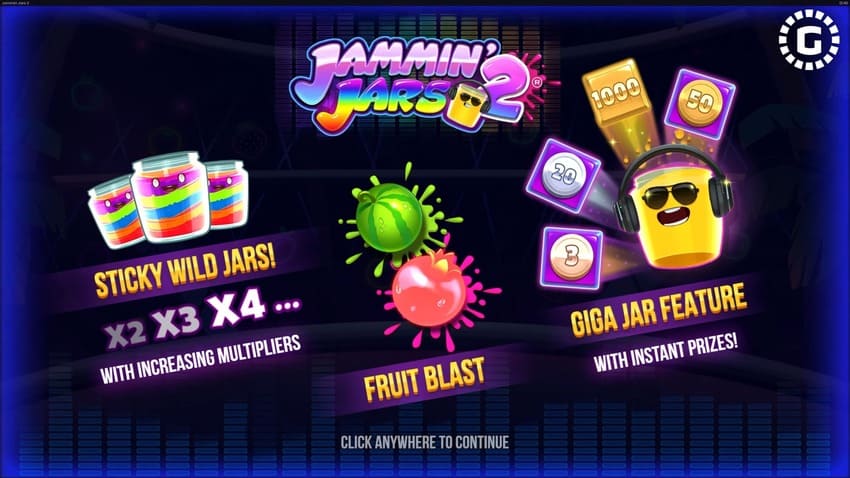 Jammin Jars 2 - Intro