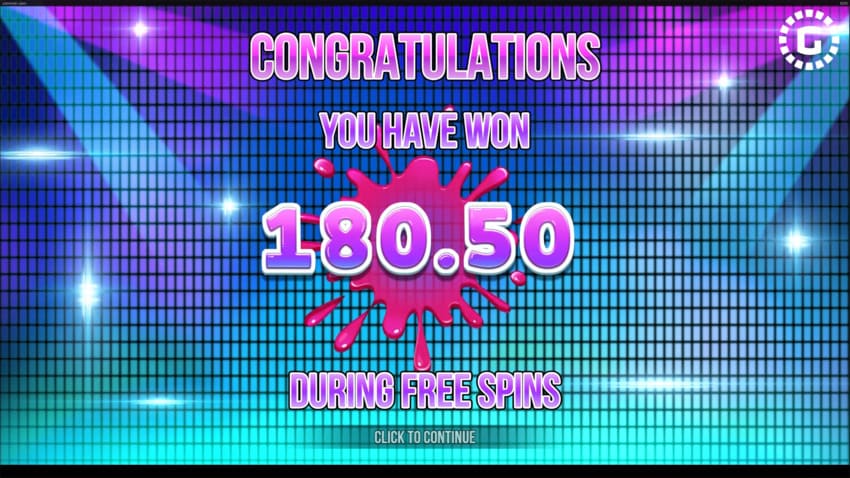 Jammin Jars - Big Win
